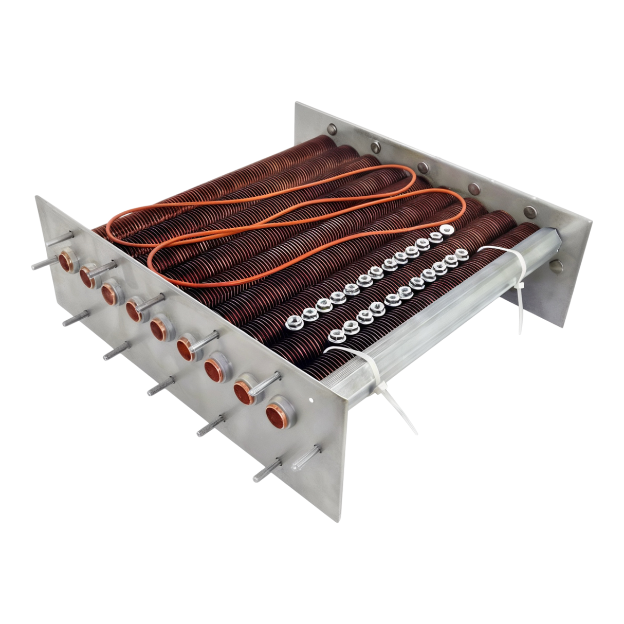 Copper Tube Bundle - 206/207 for Polymer Heat Exchanger, 010059F