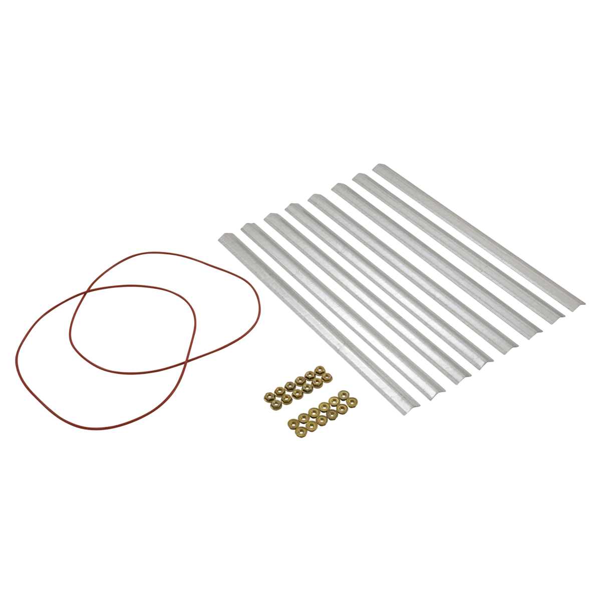 Raypak 265/266/267 Tube Bundle Cupro-Nickel Kit (010365F) — included parts