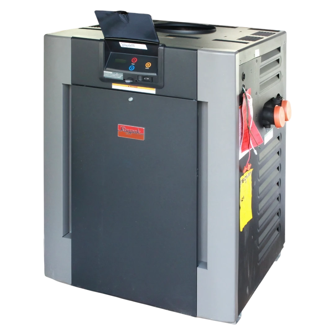 Raypak 399000 BTU Digital Natural Gas Pool Heater 009219