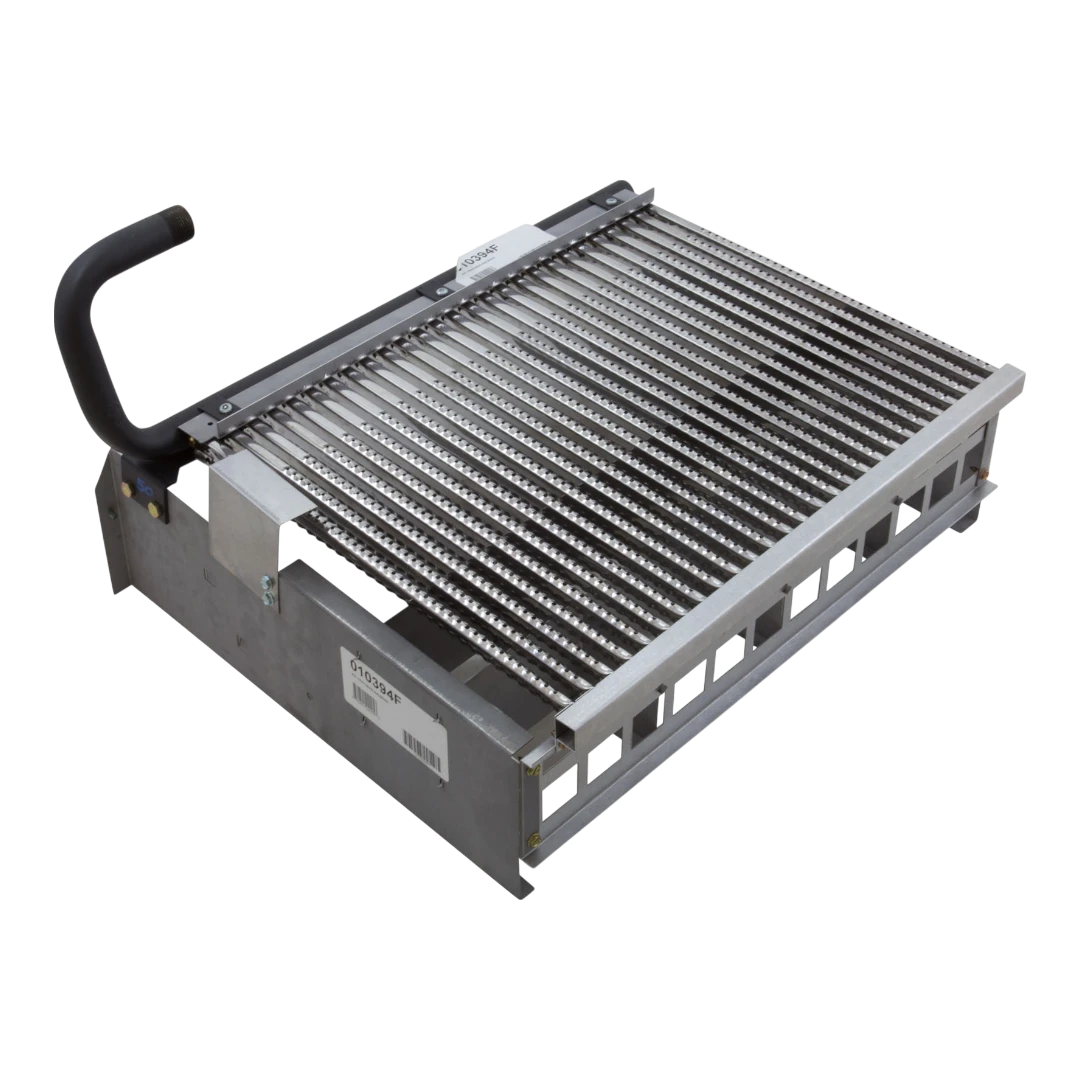 Raypak 406A Burner Tray with Burners - Model 010394F Replacement