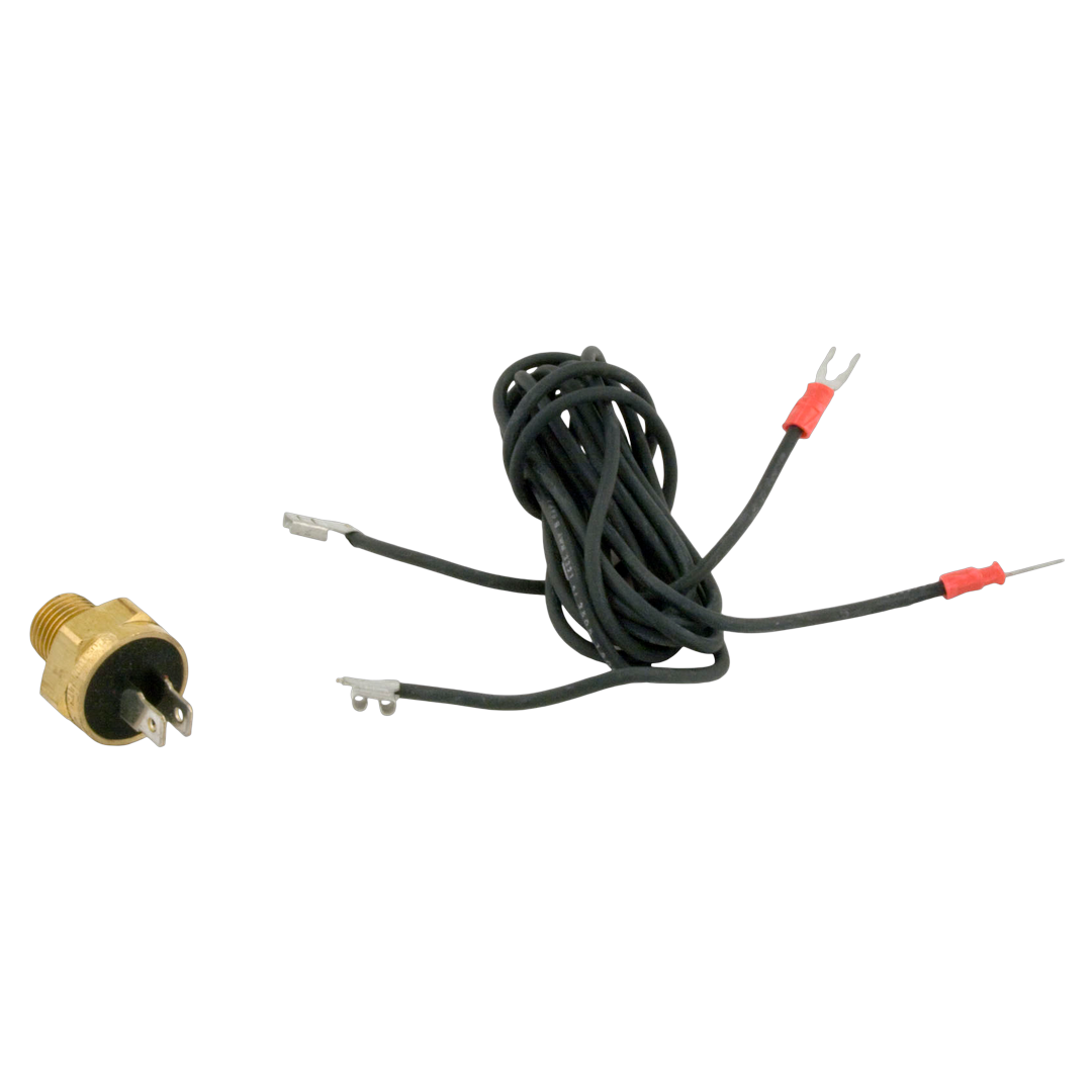 Raypak 600892B High Limit 135F Auto Reset Kit red epoxy