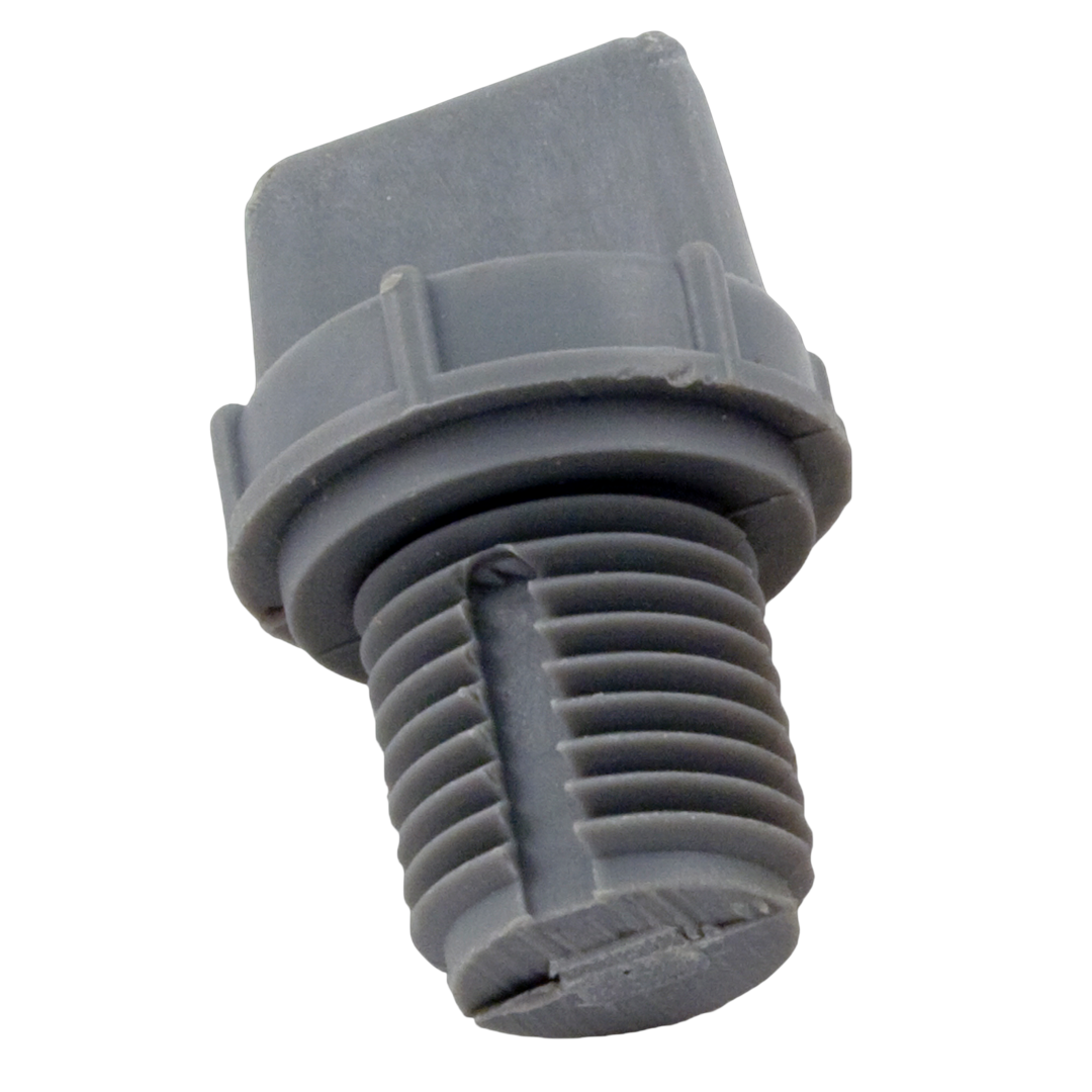 Raypak Capron Drain Plug 006721F for pool heater models