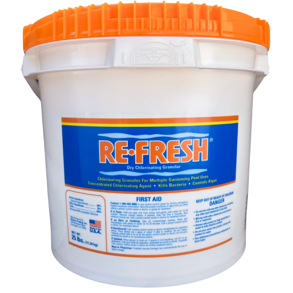 Refresh 25 lb Pool Shock