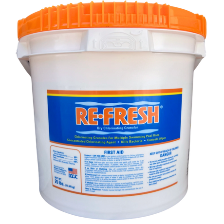 Refresh 25 lb Pool Shock