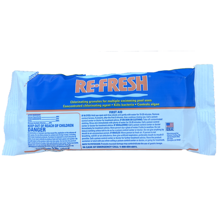 Refresh 68% Calcium Hypochlorite Pool Shock