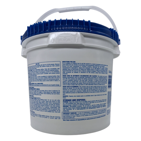 Precuationary Statements and Directions- Regal 3" Chlorinated Tablets