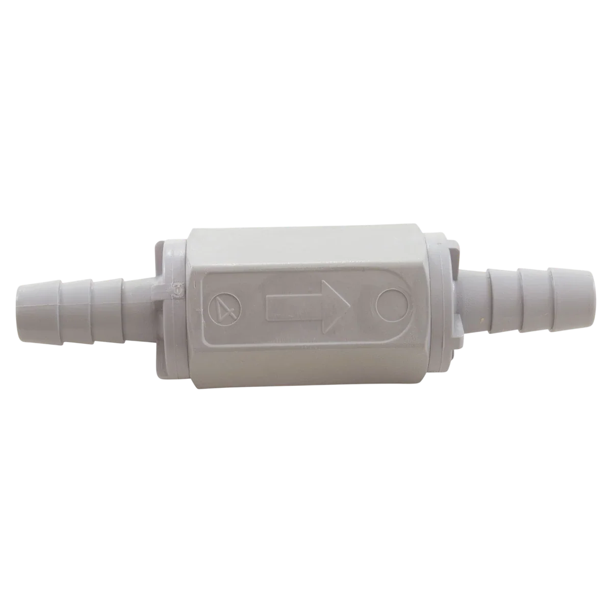 Rola-Chem Inline Check Valve (521160) — side view
