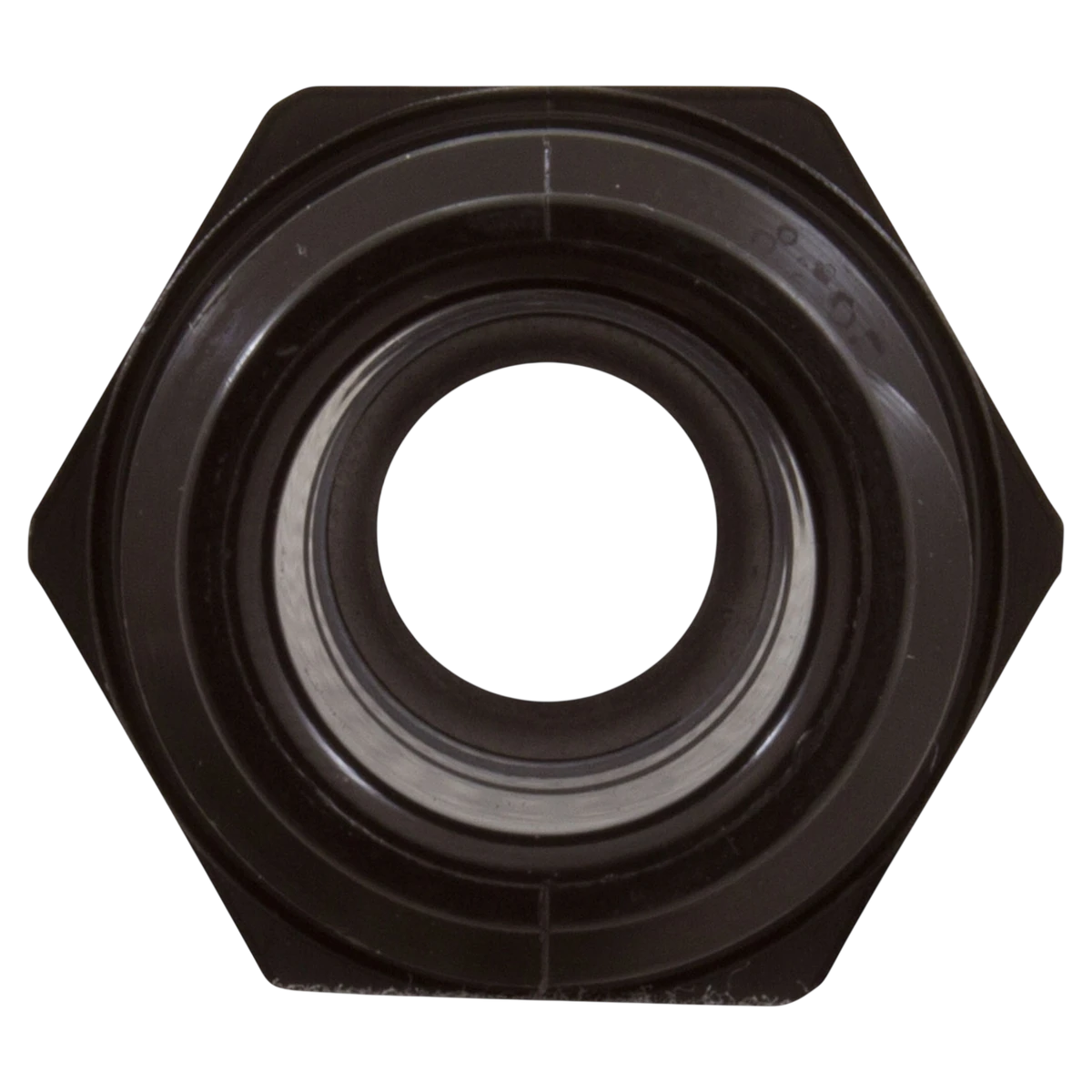 Rola-Chem Plastic Injection Fitting (527159) — back view
