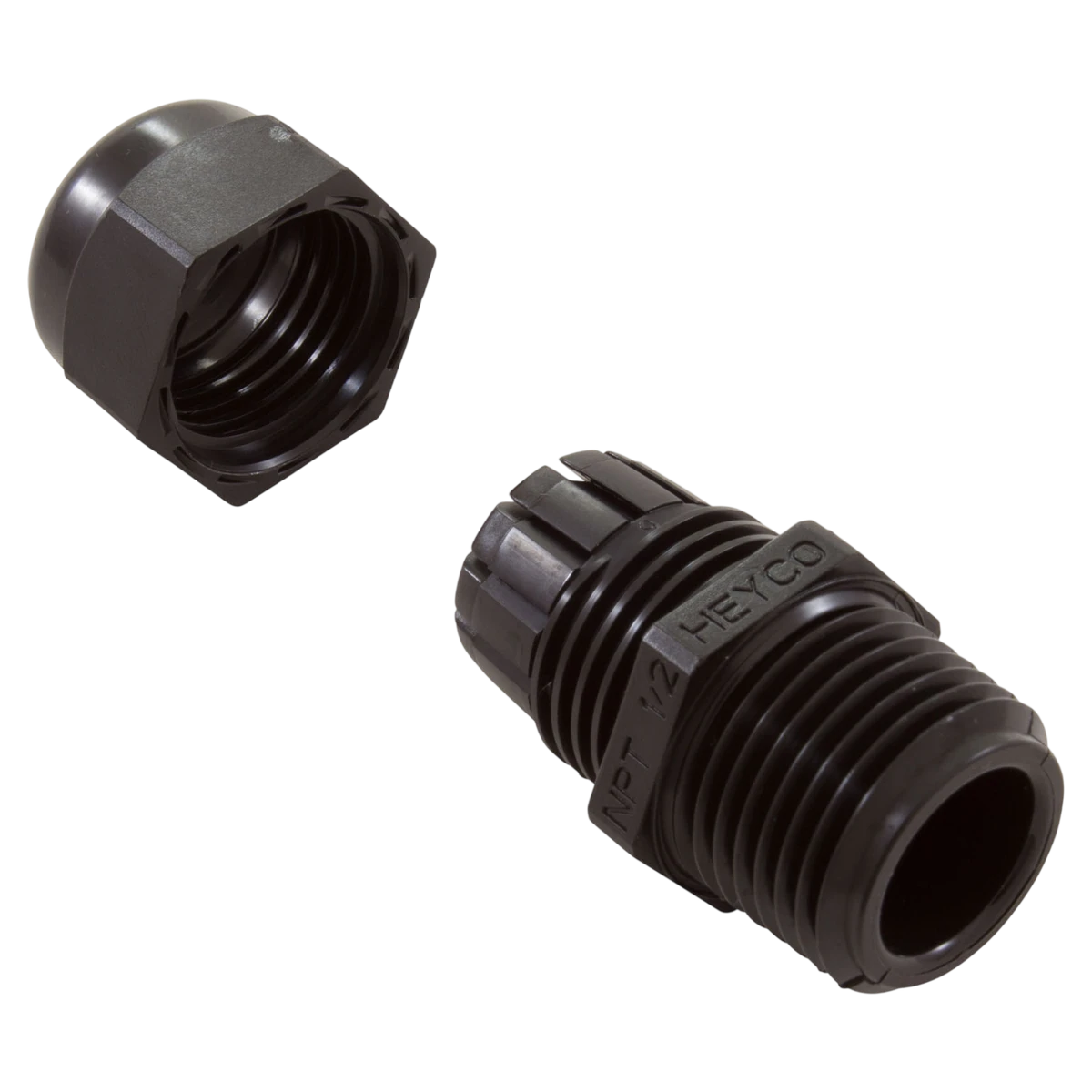 Rola-Chem Plastic Injection Fitting (527159) — reverse view