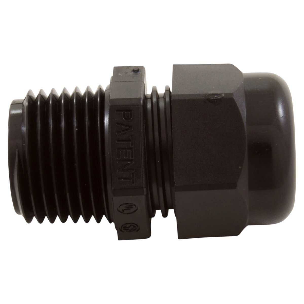 Rola-Chem Plastic Injection Fitting (527159) — side view