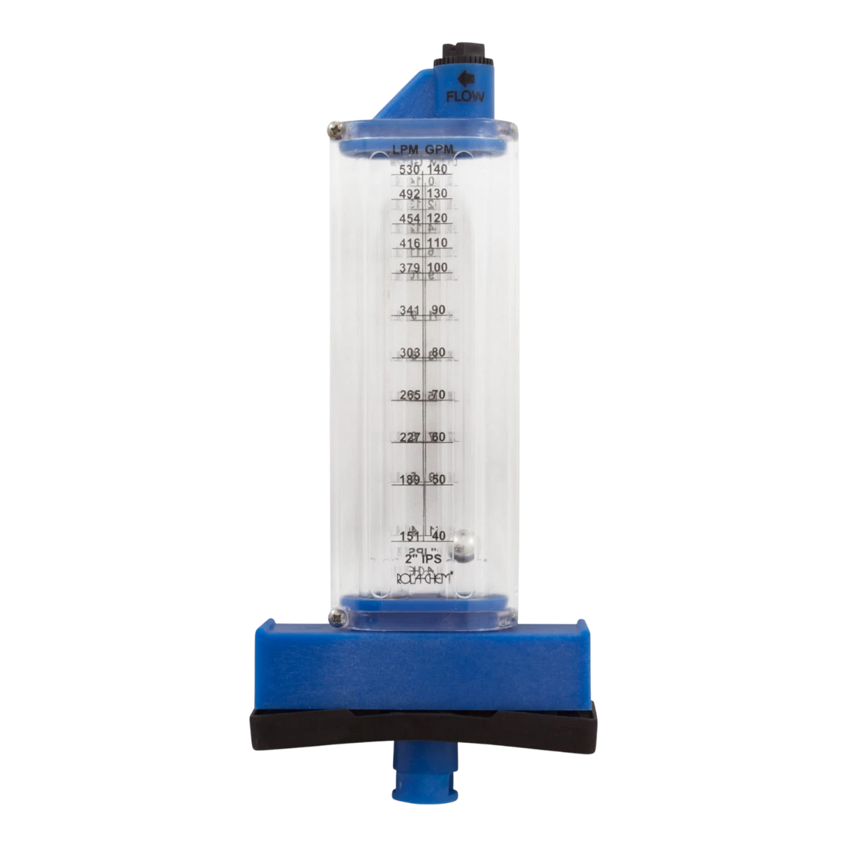Rola Chem Flow Meter, 2 inch