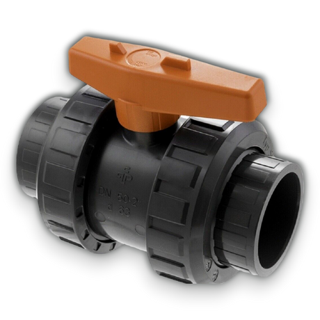 1.5" SCH 80 Union Ball Joint Valve | BV6-1501PES