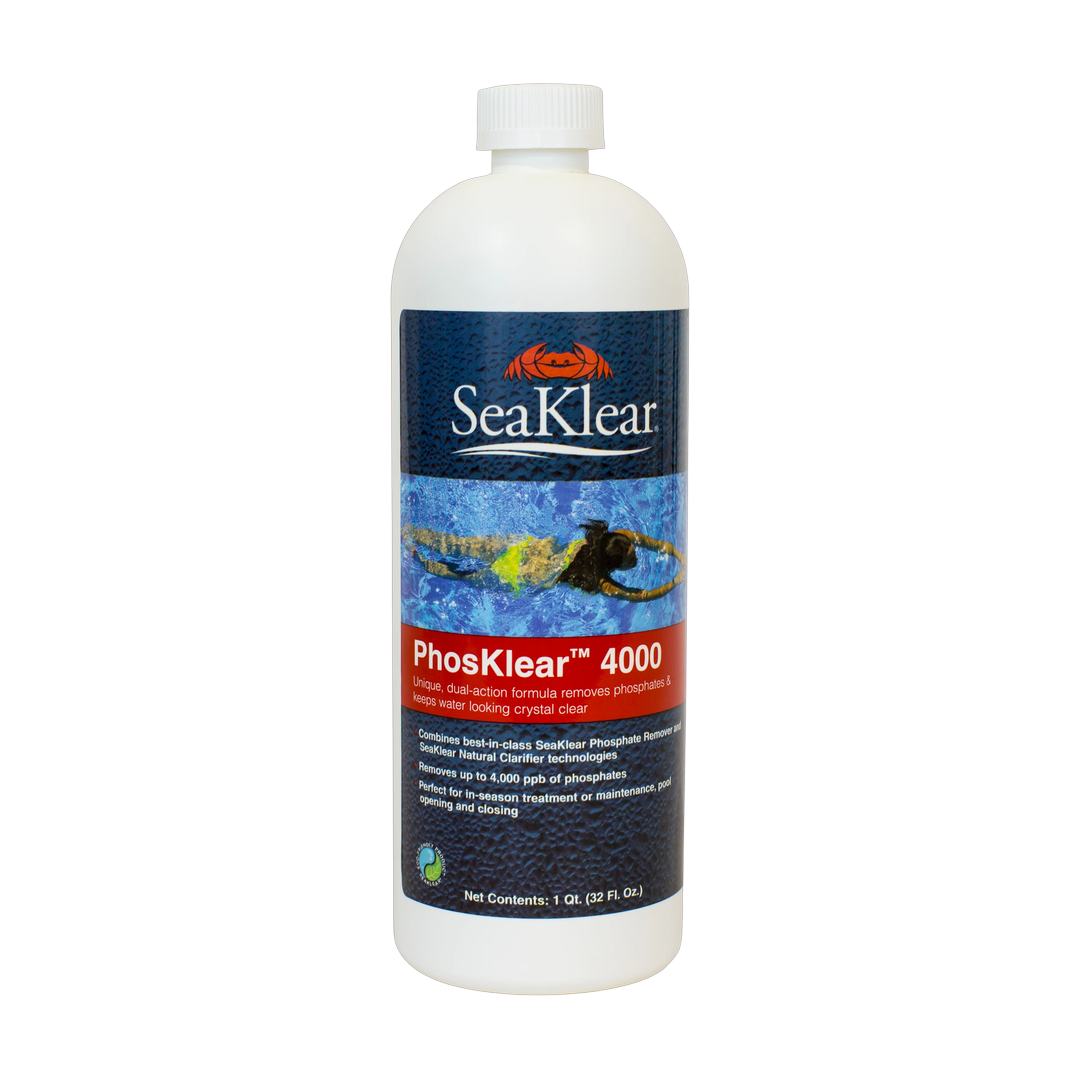 SeaKlear PhosKlear 4000 phosphate remover and water clarifier