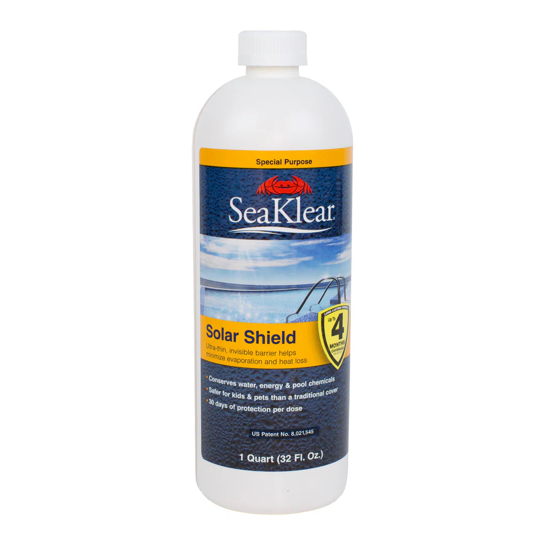 SeaKlear Solar Shield liquid solar cover 1 quart bottle
