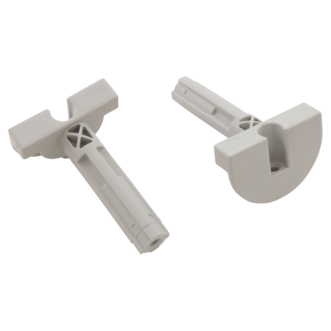 Set of 2 Hayward SharkVAC Roller Wheel Shaft - RCX97507PAK2