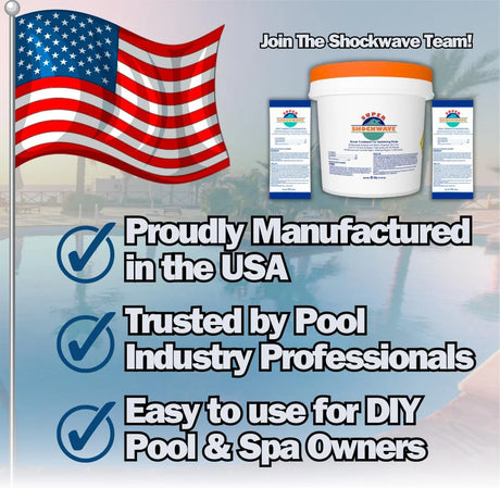 Super Shockwave 73% Cal Hypo Pool Shock