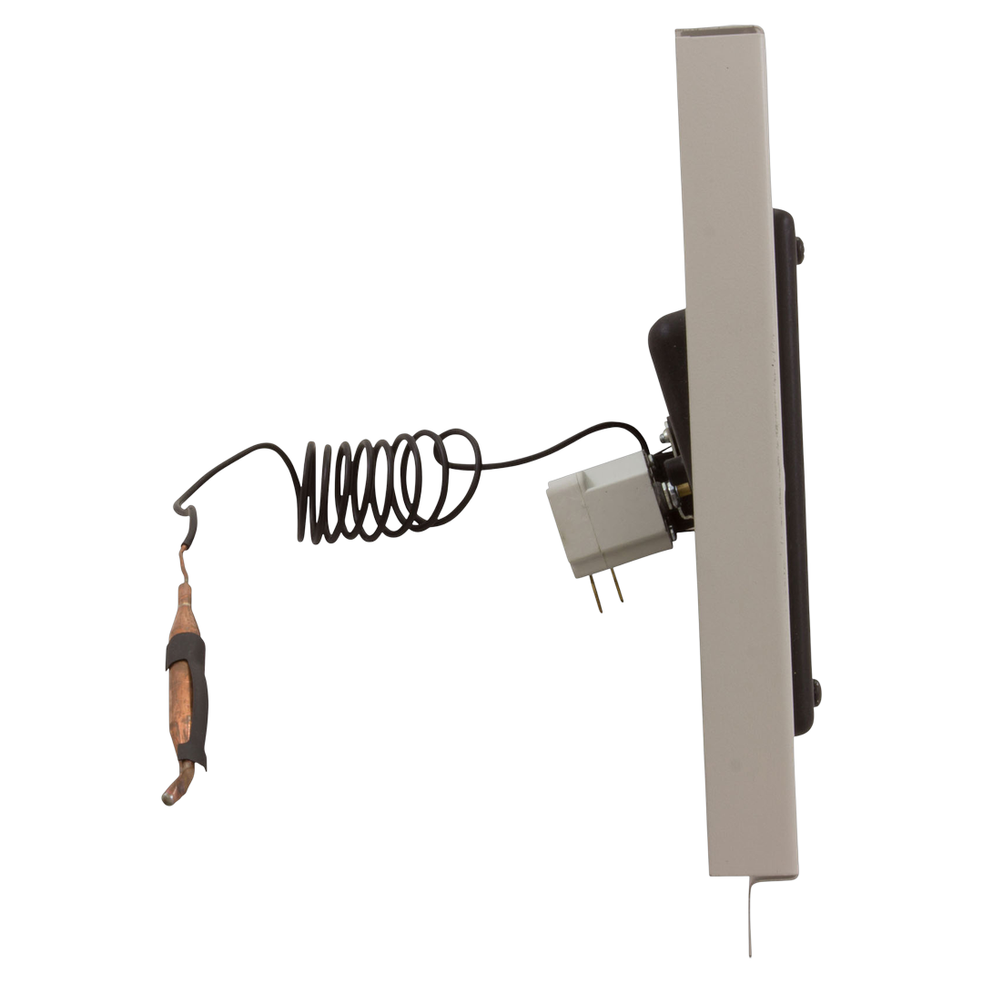 Side View - Hayward IDXCPA1100 control panel assembly