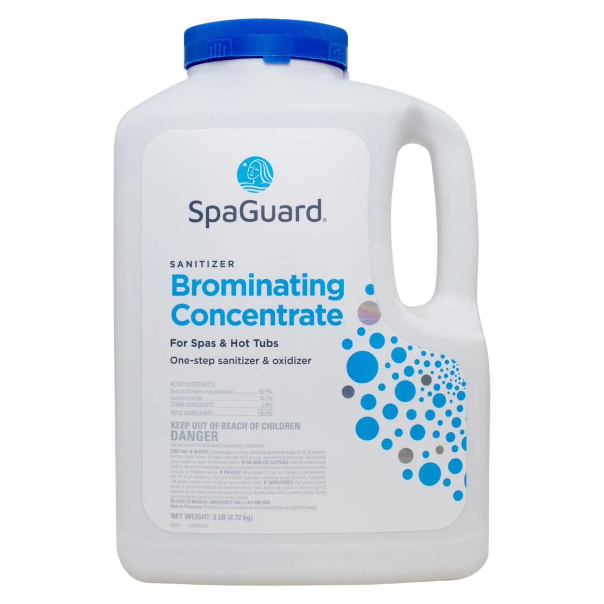 SpaGuard Brominating Concentrate 6 lb granules spa sanitizer and oxidizer