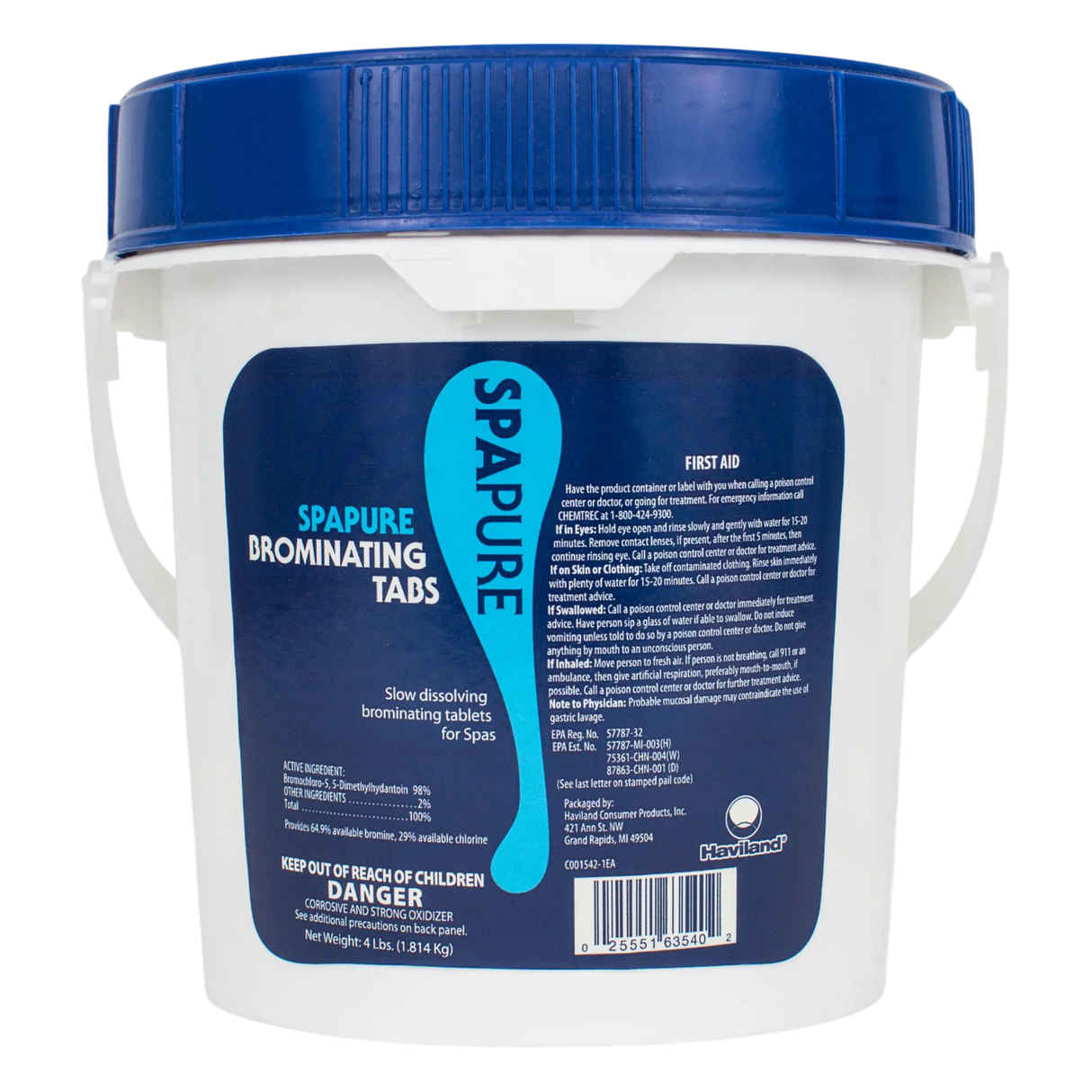 SpaPure bromine tabs 4 lb