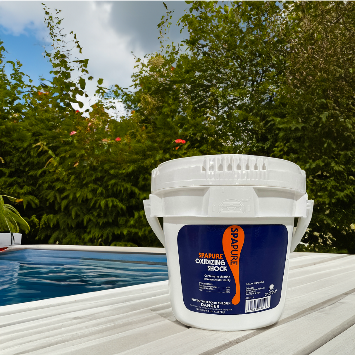 SpaPure Oxidizing Shock