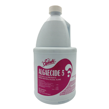 Splash Pool Algaecide, Gallon