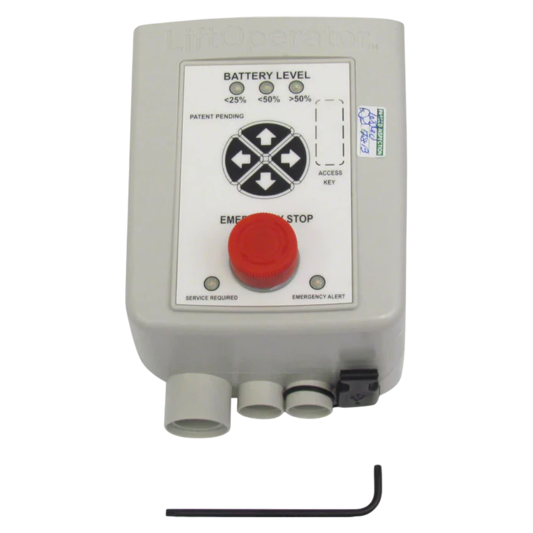 S.R. Smith LiftOperator 400-7000 4-button pool lift control box