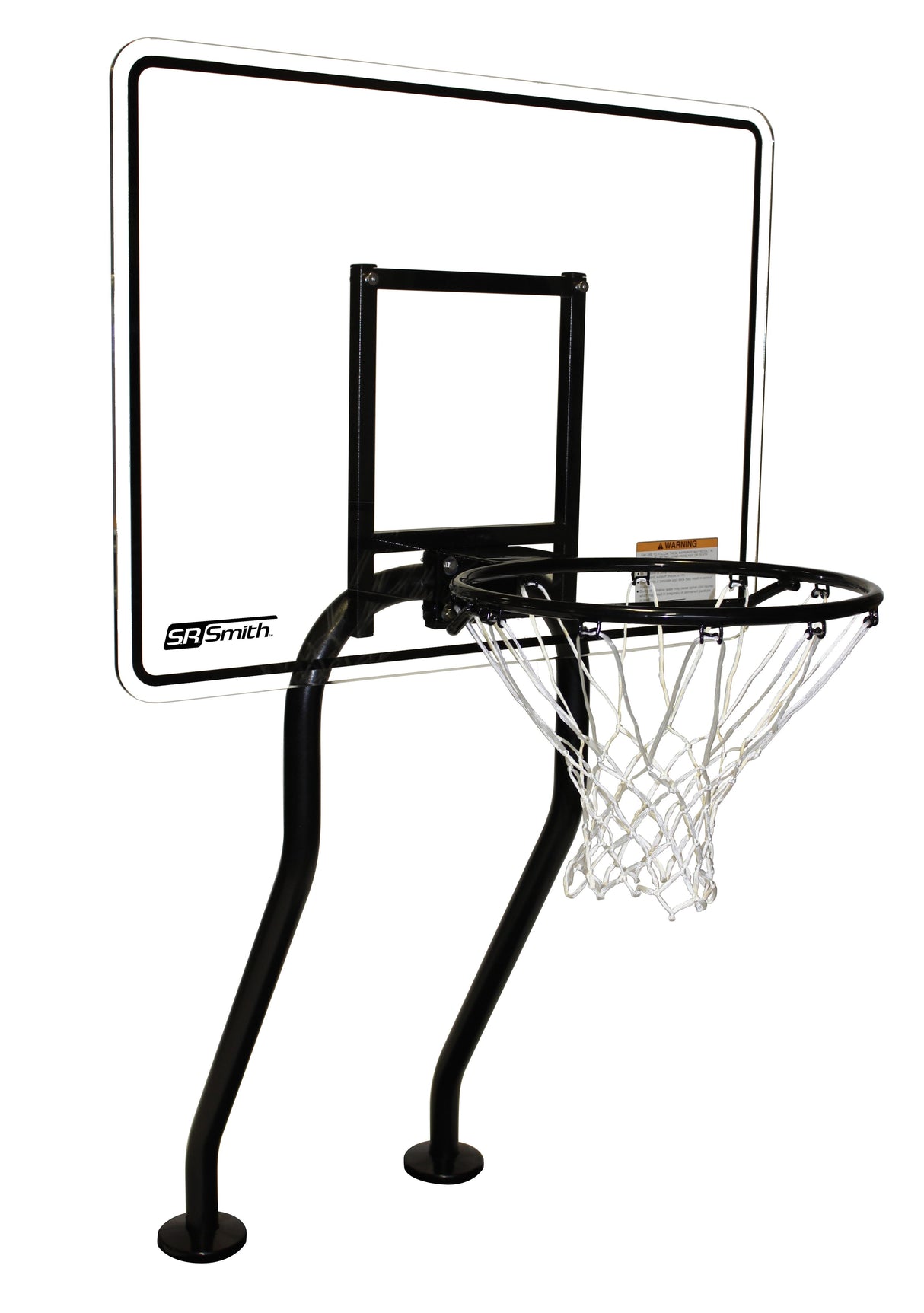 S.R. Smith Swim N' Dunk Basketball Hoop For Inground Pools With Anchors