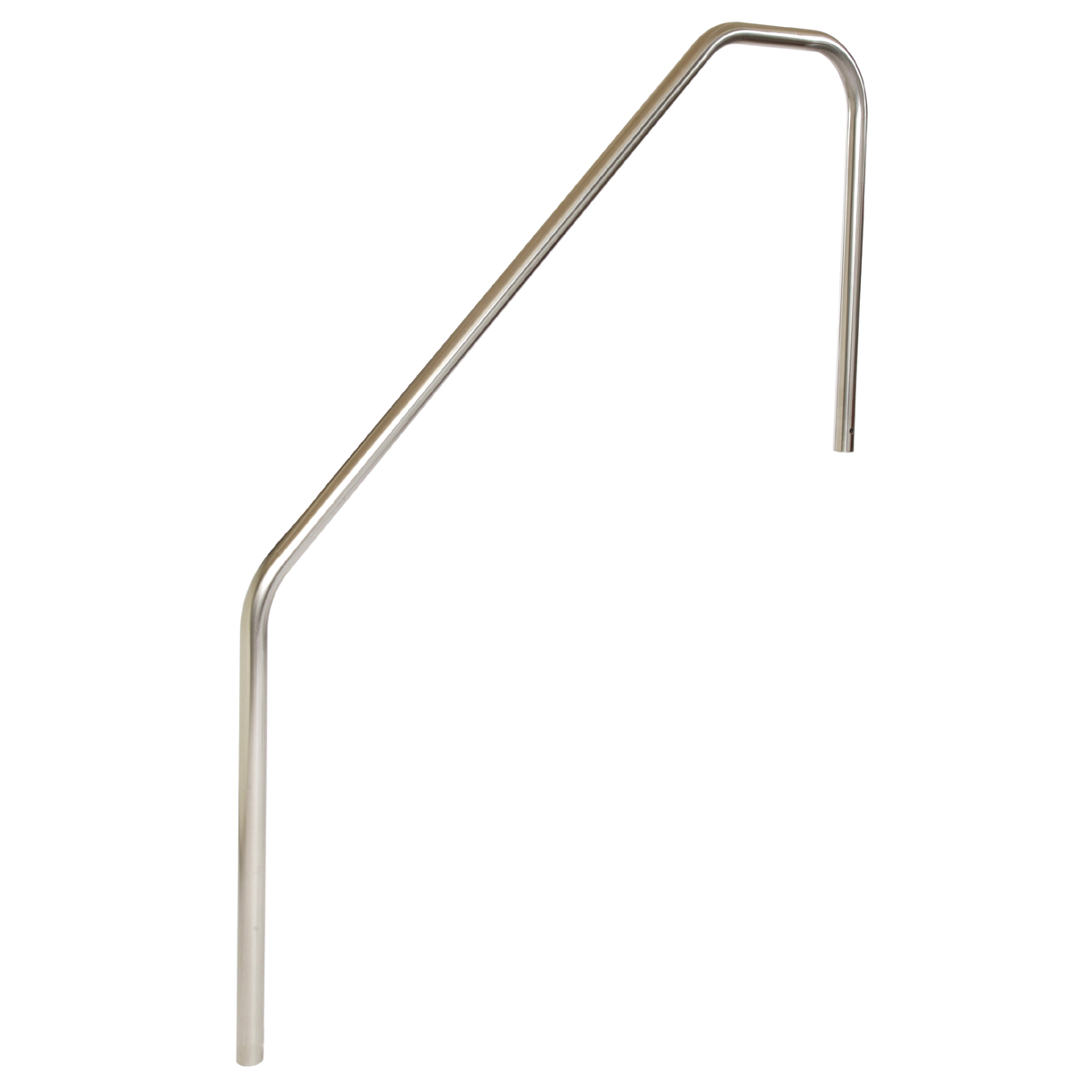 S.R. Smith 48" Stainless Steel 3-Bend Deck to Stair Pool Railing