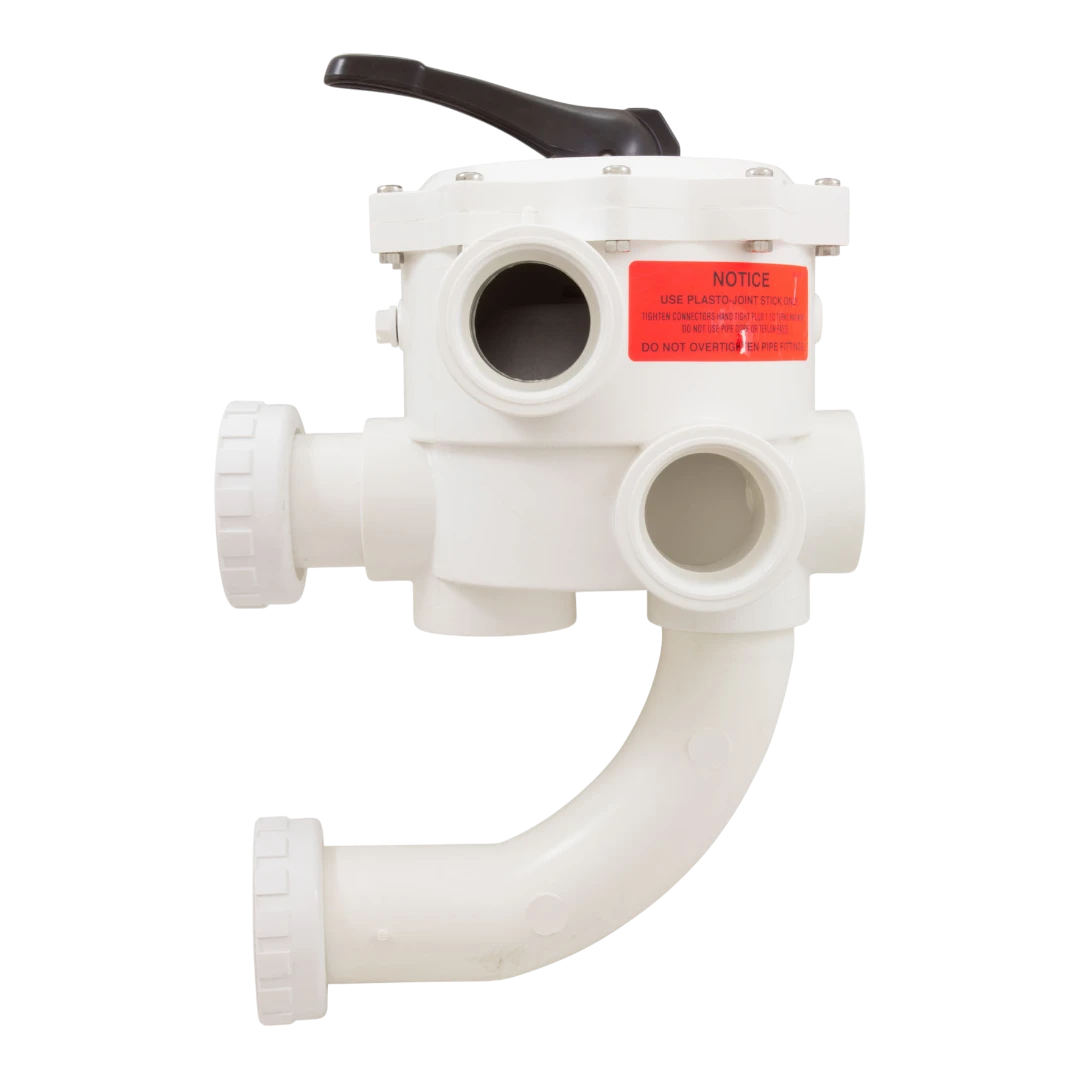 Pentair Sta-Rite 18201-0300 Multiport Valve - Side 2