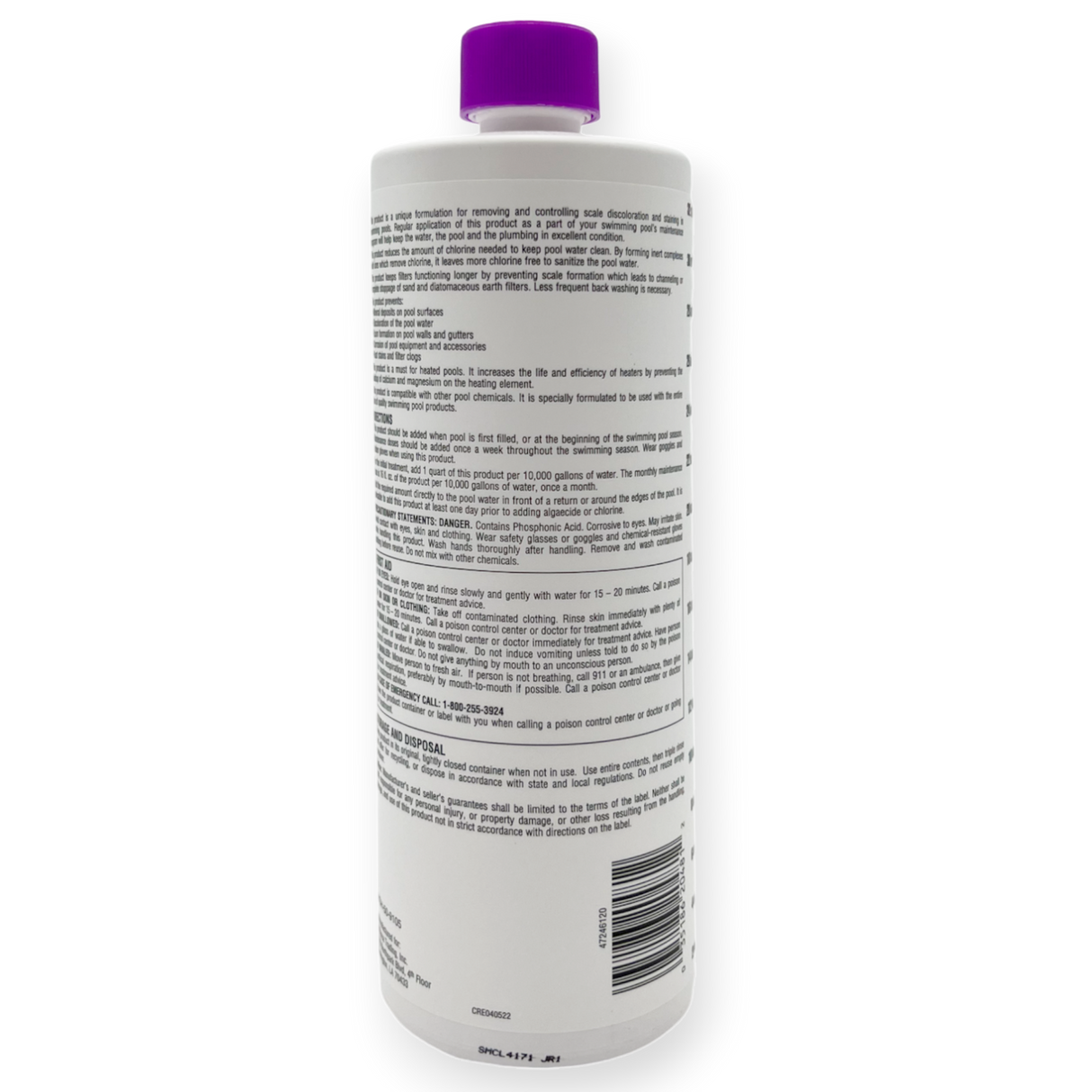 Stain & Scale Control- Up to 10,000 GAL