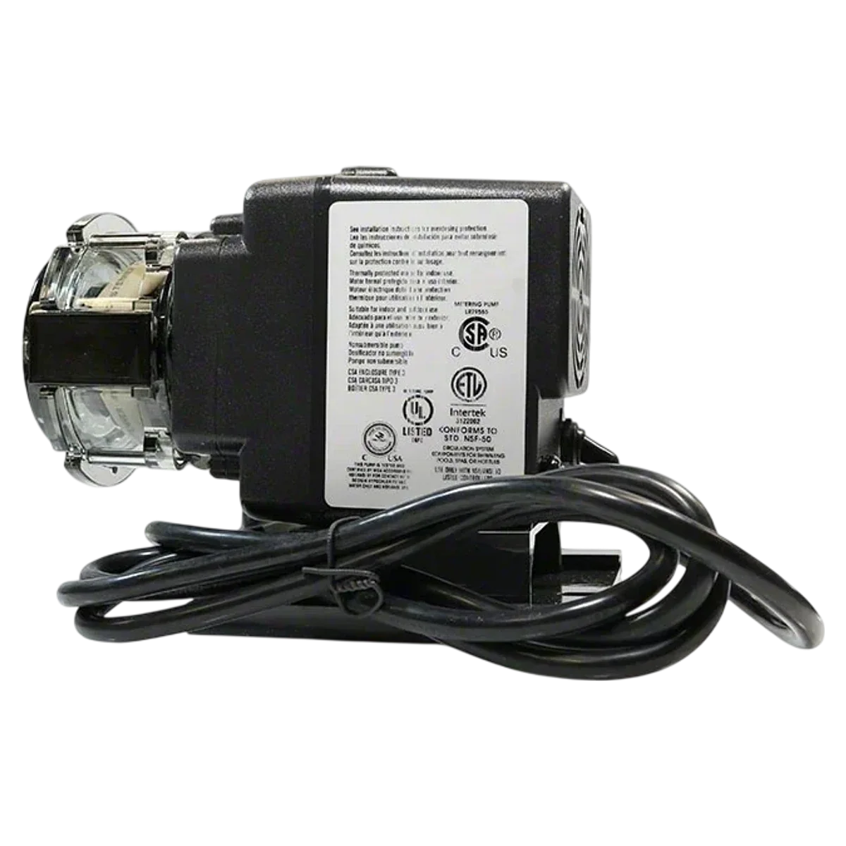Stenner 45MP5 Peristaltic Metering Pump (45MFL5A2SUAA)