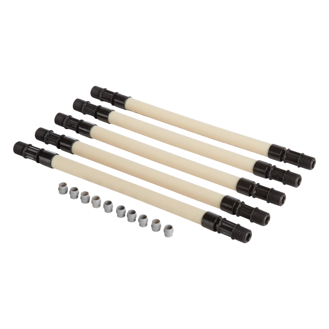 Stenner #5 Pump Tube, 1/4 inch Santoprene, Package of 5