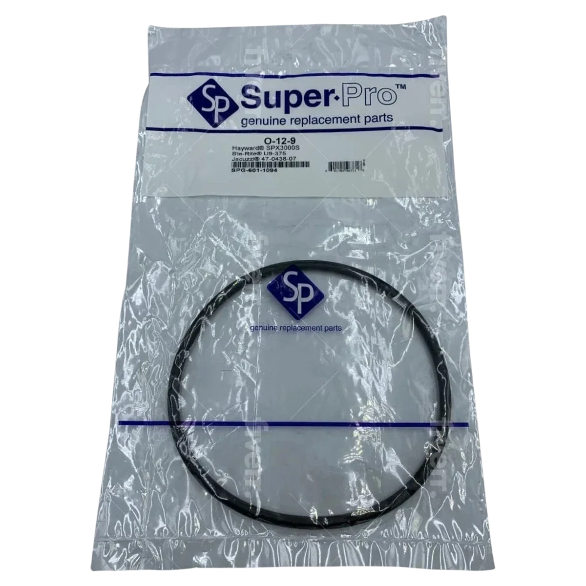 Super-Pro Max-E-Glas II / Super II Cover O-Ring (O-12-9)