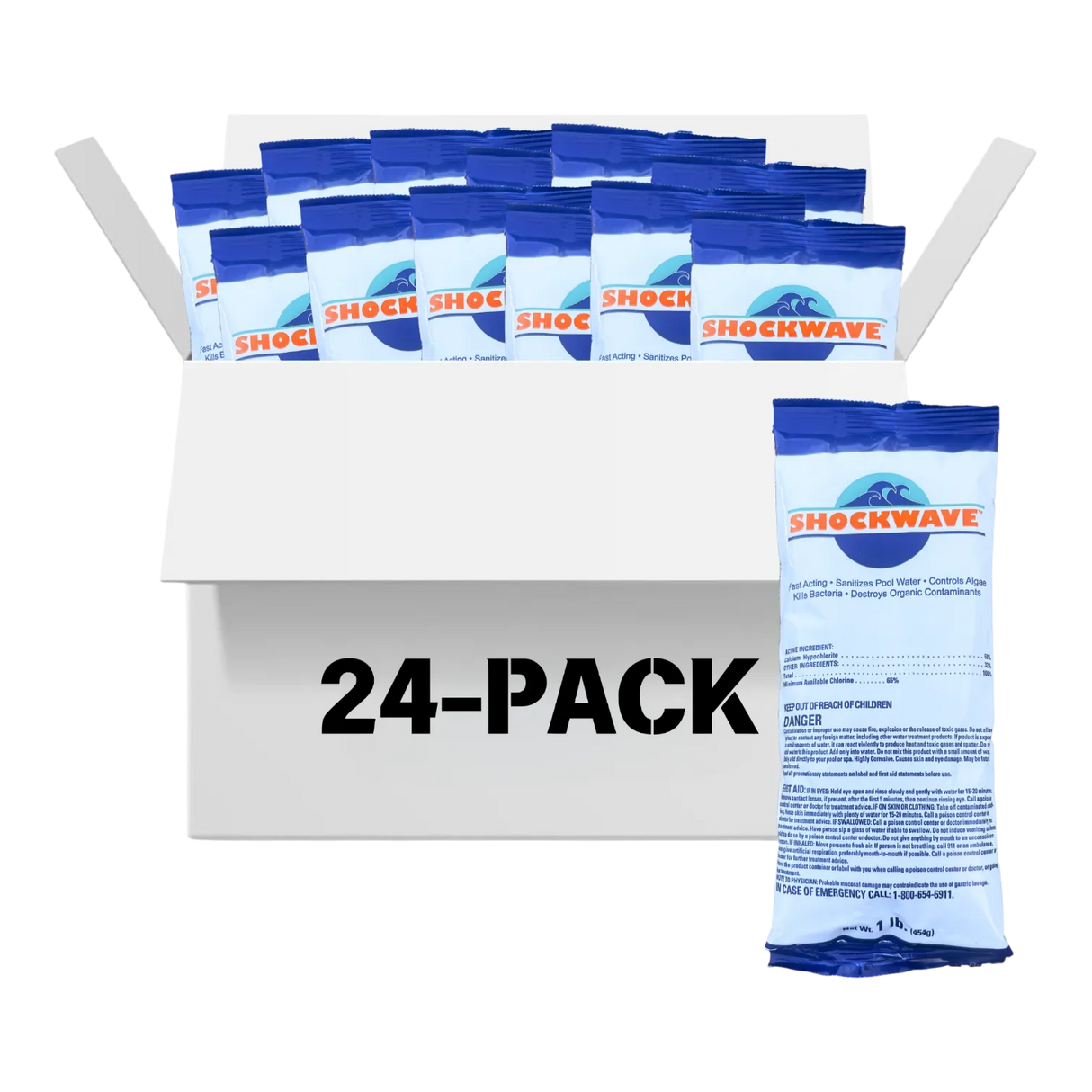 Super Shockwave 73% Cal Hypo Pool Shock