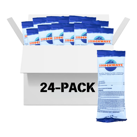 Super Shockwave 73% Cal Hypo Pool Shock