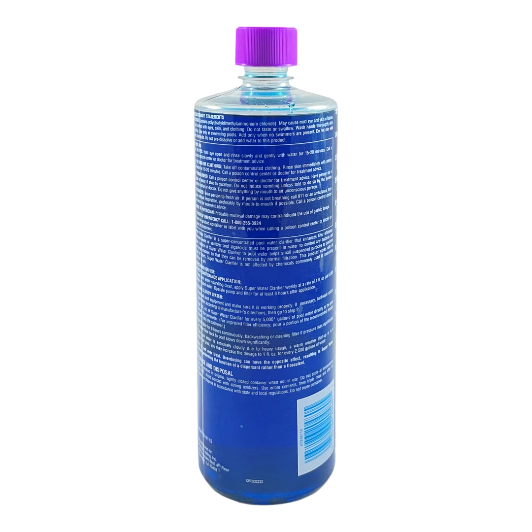 Pool Season Super Water Clarifier