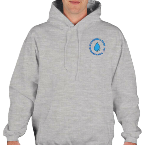 Millennial Pools Original Grey Sweatshirt