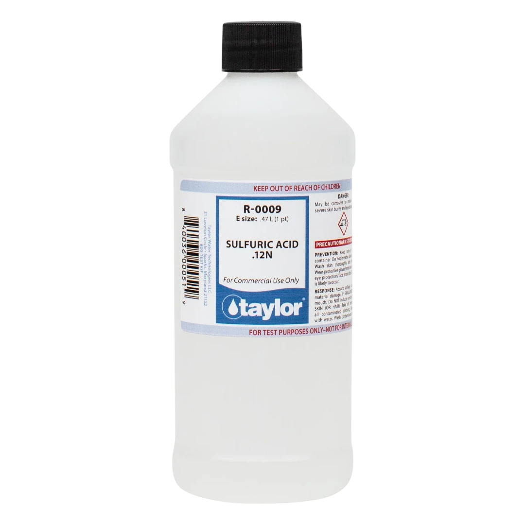 Taylor R-0009 - Sulphuric Acid .12N