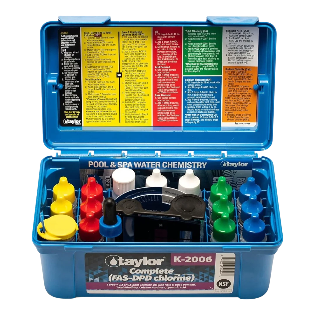 Taylor K-2006 FAS-DPD Test Kit