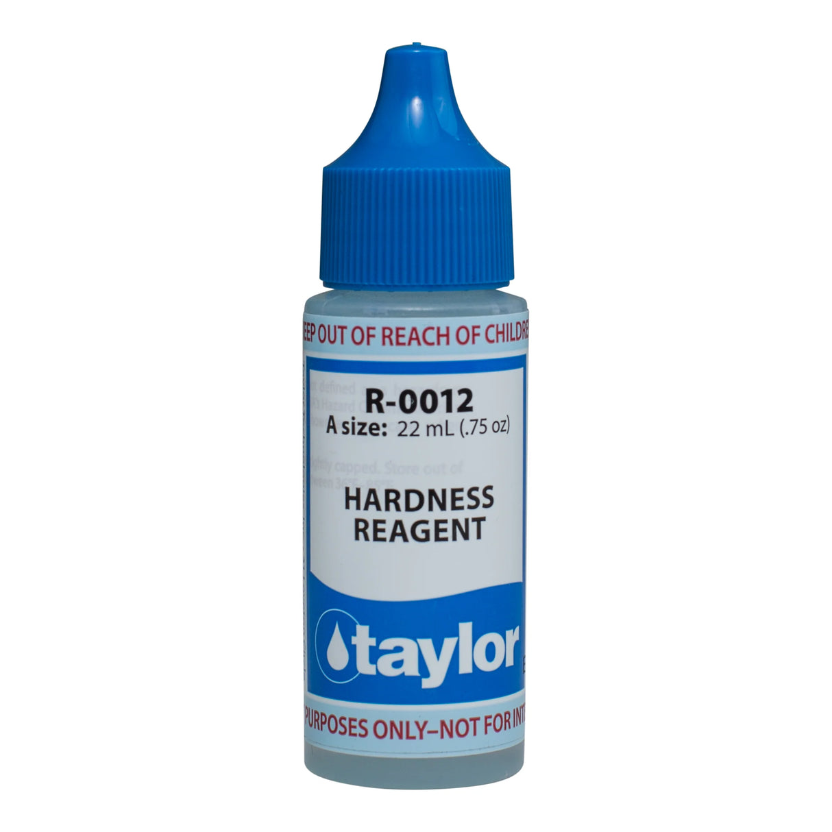 Taylor R-0012 Hardness Reagent Liquid - 3/4 oz