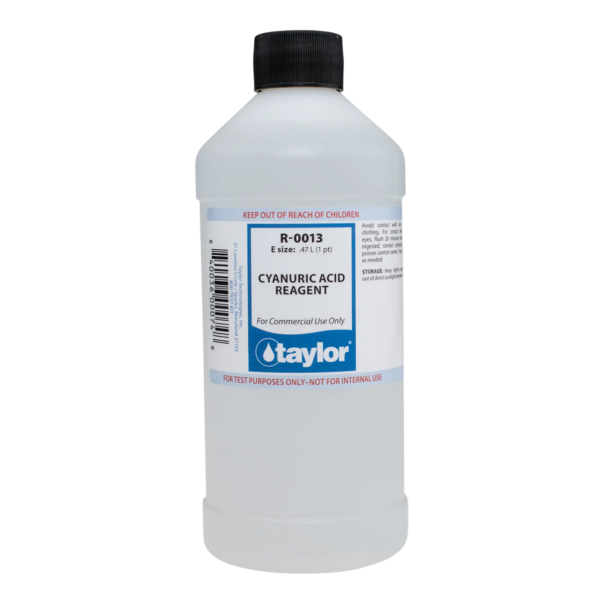 Taylor R-0013 - Cyanuric Acid Reagent #13