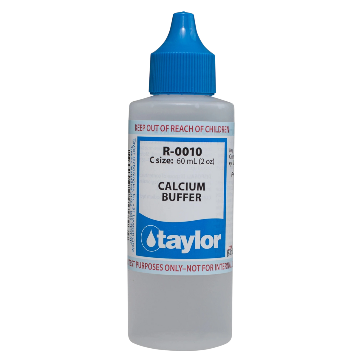 Taylor Technologies R-0010 Calcium Buffer Reagent - 2 oz