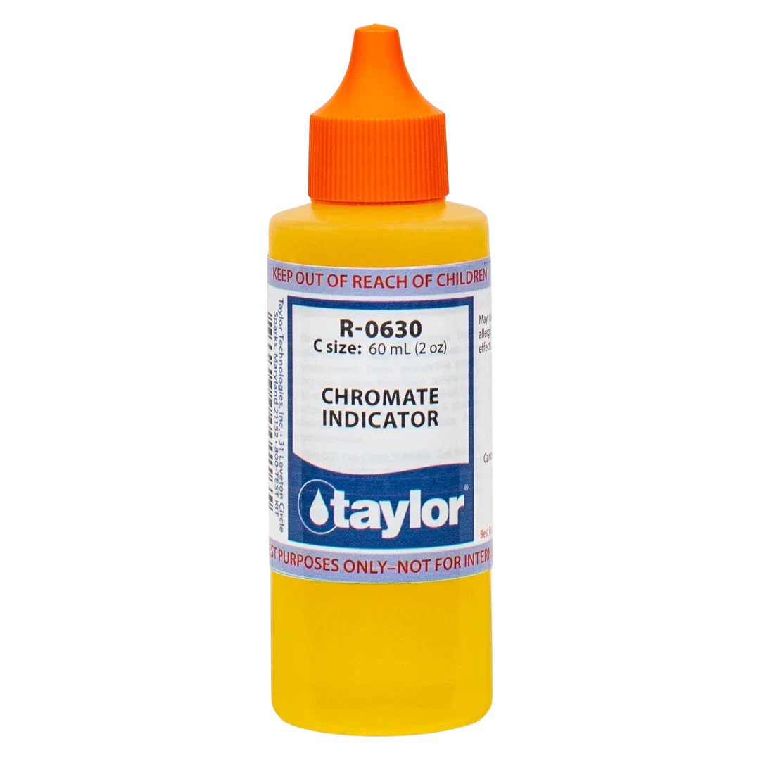 Taylor Technologies R-0630 Chromate Indicator Liquid - 2 oz