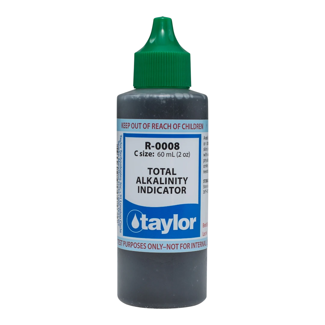 Taylor R-0008, Total Alkalinity Indicator, 2 oz