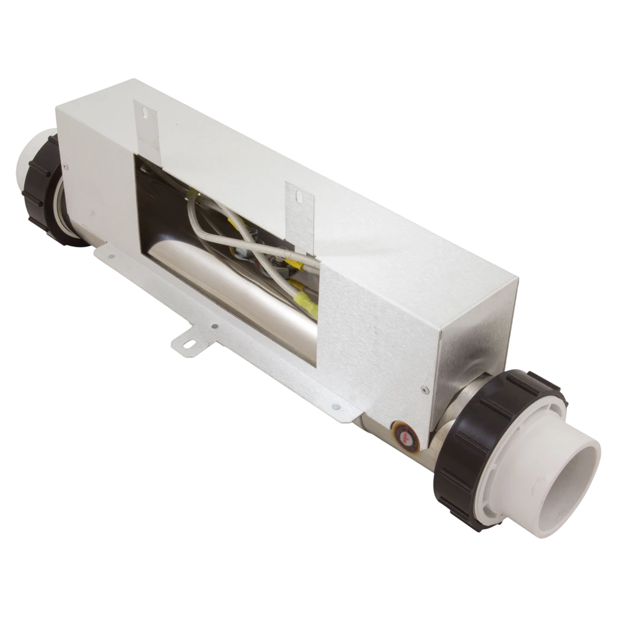 Therm Products/Hydro-Quip Leisure Bay Heater Assembly 4.0kW (26-1001-5S-K) — reverse view