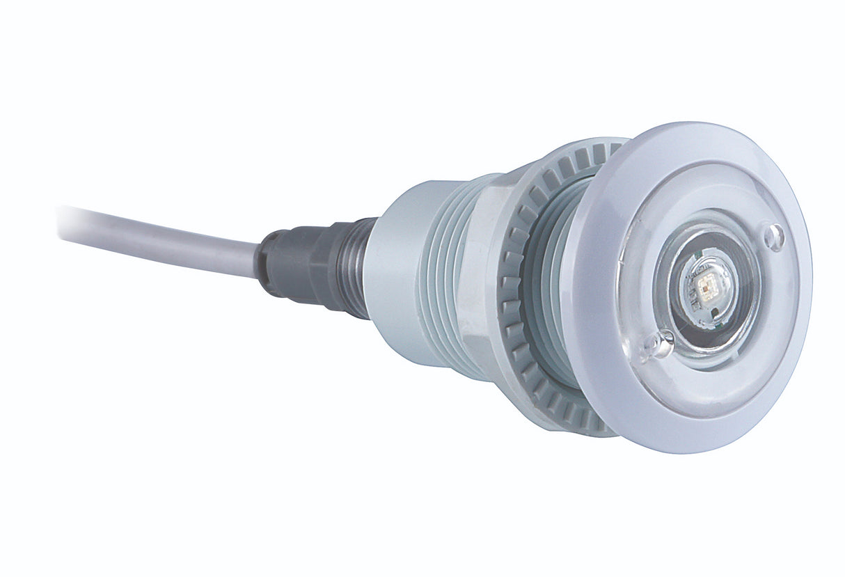 S.R. Smith TREO Micro LED Pool Light, 50' Cable, RGB, Low Voltage 12 VAC - FLED-TM-C-50