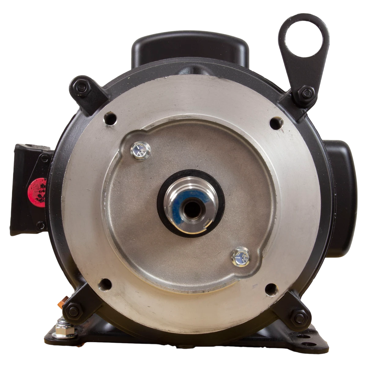 U.S. MOTORS EQ Series ODP Pump Motor 5HP (EEQ500) — front view