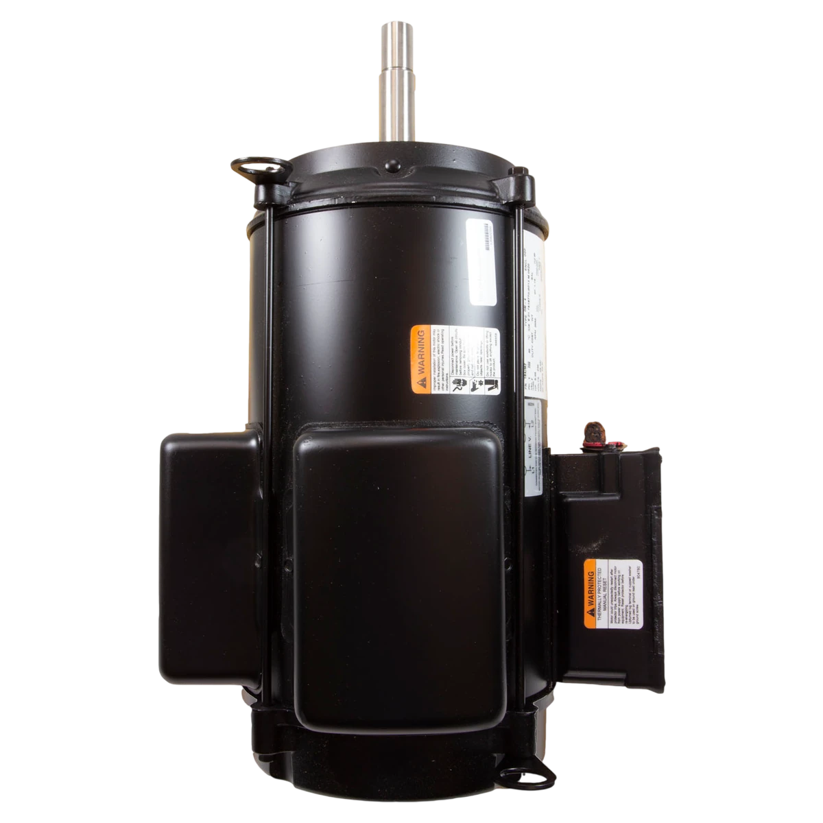 U.S. MOTORS EQ Series ODP Pump Motor 5HP (EEQ500) — top view