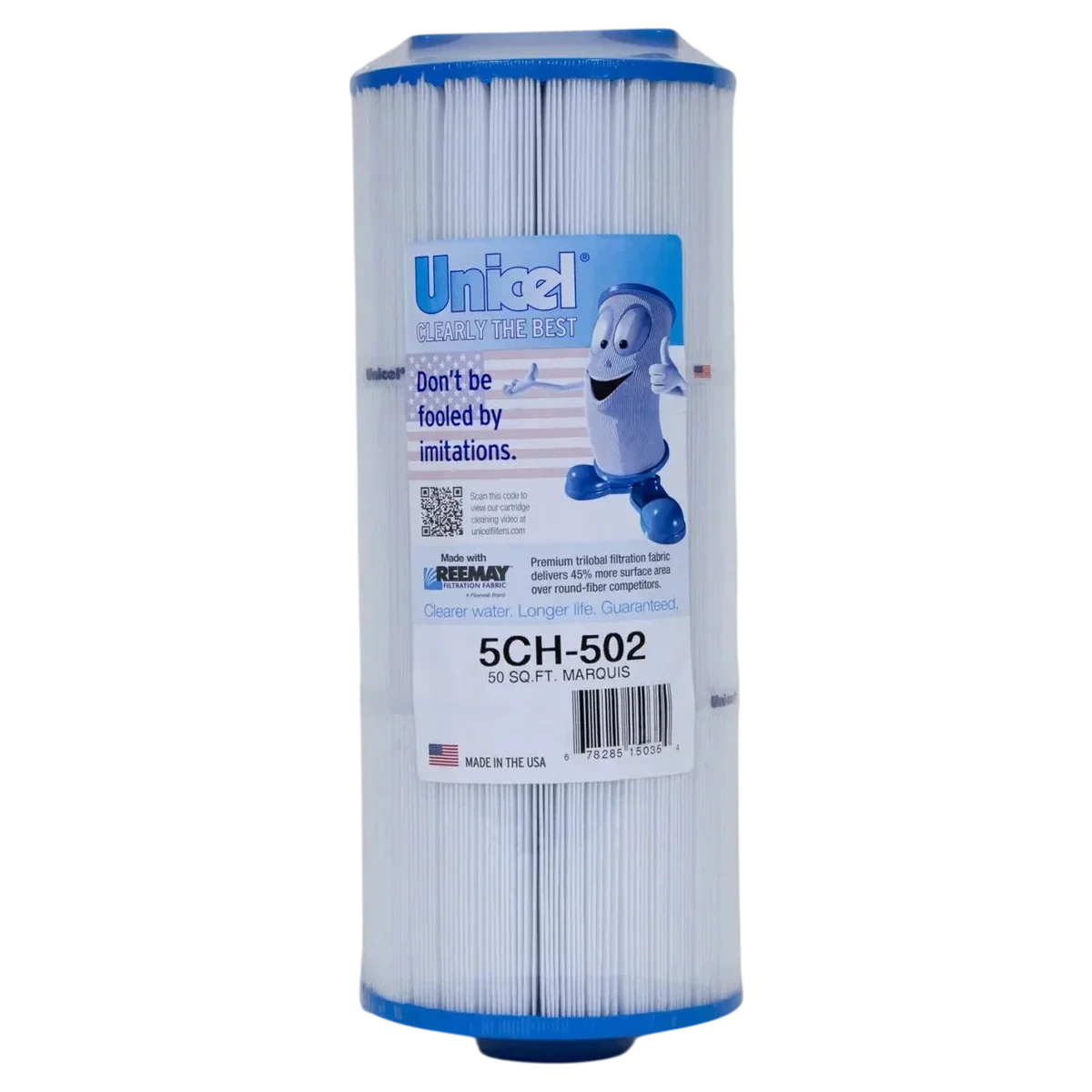 Unicel Filter Cartridge 50 sq-ft (5CH-502)