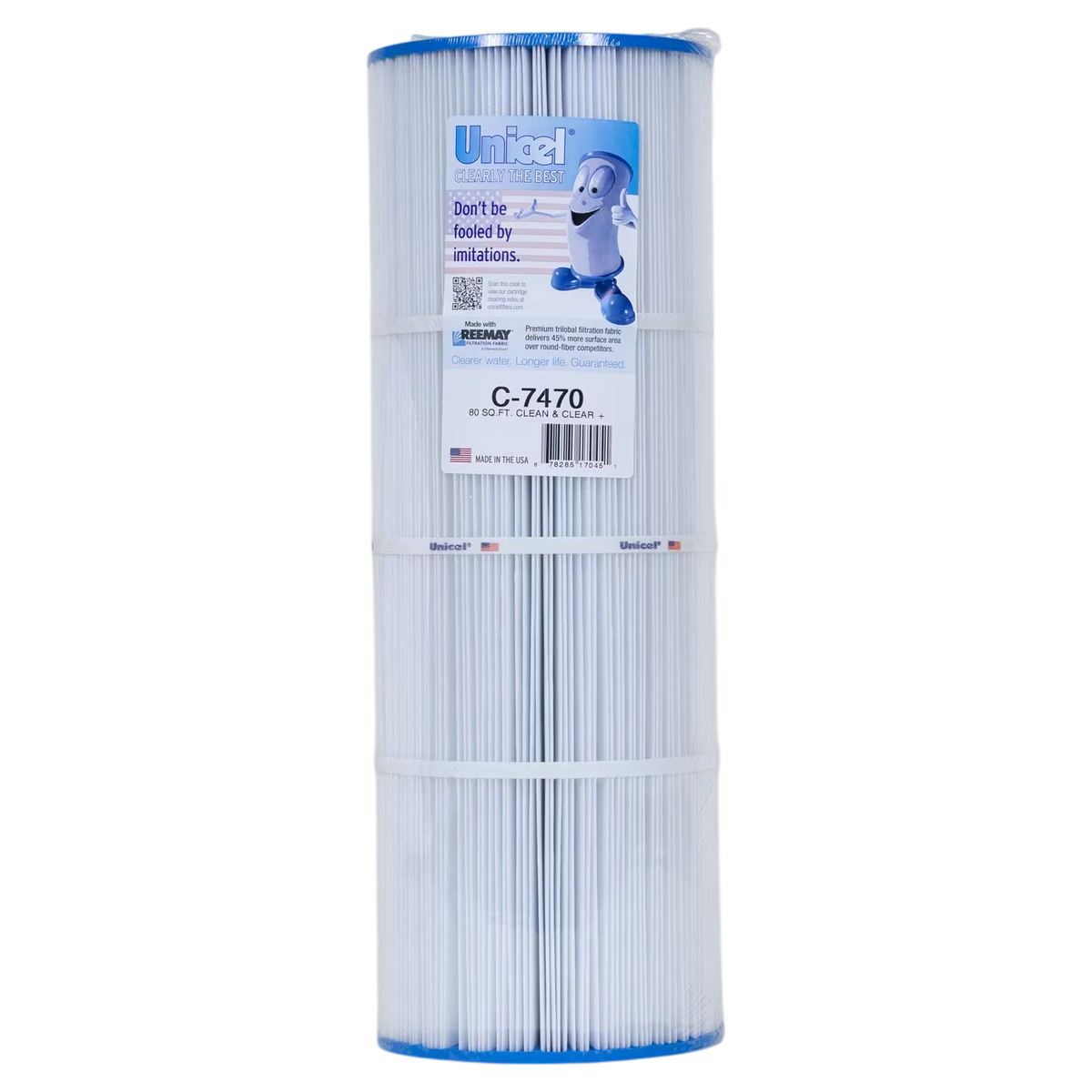 Unicel Clean & Clear Plus 320 Cartridge Set (C-7470-4)